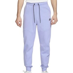 Nike Swoosh Sportswear Tech Fleece Joggers Men’s Medium Light Violet CU4495-569